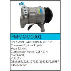 PartzBiz CE FMMGM0001 - Compressor for GMC - FMMGM0001 PartzBiz CE FMMGM0001 - Compressor for GMC - FMMGM0001