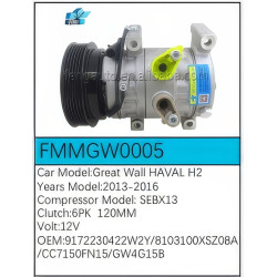 PartzBiz CE FMMGW0005 - สำหรับคอมเพรสเซอร์ Great Wall - FMMGW0005 PartzBiz CE FMMGW0005 - สำหรับคอมเพรสเซอร์ Great Wall - FMMGW0005