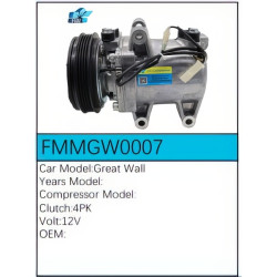 PartzBiz CE FMMGW0007 - สำหรับคอมเพรสเซอร์ Great Wall - FMMGW0007 PartzBiz CE FMMGW0007 - สำหรับคอมเพรสเซอร์ Great Wall - FMMGW0007