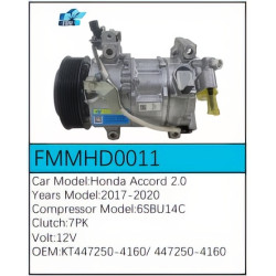 PartzBiz CE FMMHD0011 - Compressor for Honda - FMMHD0011 PartzBiz CE FMMHD0011 - Compressor for Honda - FMMHD0011
