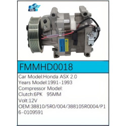 PartzBiz CE FMMHD0018 - Compressor for Honda - FMMHD0018 PartzBiz CE FMMHD0018 - Compressor for Honda - FMMHD0018