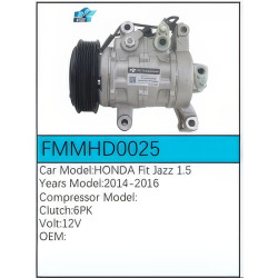 PartzBiz CE FMMHD0025 - Compressor for Honda - FMMHD0025 PartzBiz CE FMMHD0025 - Compressor for Honda - FMMHD0025