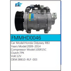 PartzBiz CE FMMHD0046 - Compressor for Honda - FMMHD0046 PartzBiz CE FMMHD0046 - Compressor for Honda - FMMHD0046