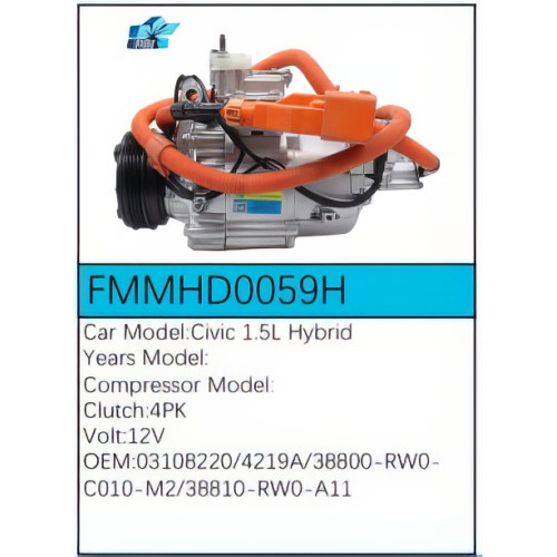 PartzBiz CE: -Compressor FMMHD0059H PartzBiz CE: -Compressor FMMHD0059H