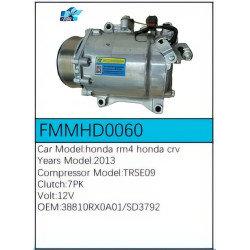PartzBiz CE FMMHD0060 - Compressor for Honda - FMMHD0060 PartzBiz CE FMMHD0060 - Compressor for Honda - FMMHD0060