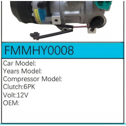 PartzBiz CE FMMHY0008 - Compressor FMMHY0008 PartzBiz CE FMMHY0008 - Compressor FMMHY0008