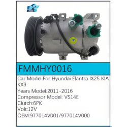 PartzBiz CE FMMHY0016 - Compressor for Hyundai - FMMHY0016 PartzBiz CE FMMHY0016 - Compressor for Hyundai - FMMHY0016