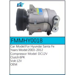 PartzBiz CE FMMHY0018 - Compressor for Hyundai - FMMHY0018 PartzBiz CE FMMHY0018 - Compressor for Hyundai - FMMHY0018