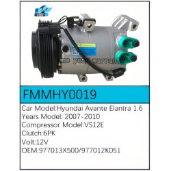 PartzBiz CE FMMHY0019 - Compressor for Hyundai - FMMHY0019 PartzBiz CE FMMHY0019 - Compressor for Hyundai - FMMHY0019
