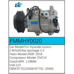 PartzBiz CE FMMHY0020 - Compressor for Hyundai - FMMHY0020 PartzBiz CE FMMHY0020 - Compressor for Hyundai - FMMHY0020