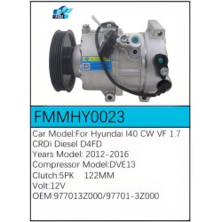 PartzBiz CE FMMHY0023 - Compressor for Hyundai - FMMHY0023 PartzBiz CE FMMHY0023 - Compressor for Hyundai - FMMHY0023