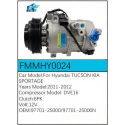 PartzBiz CE FMMHY0024 - Compressor for Hyundai - FMMHY0024 PartzBiz CE FMMHY0024 - Compressor for Hyundai - FMMHY0024
