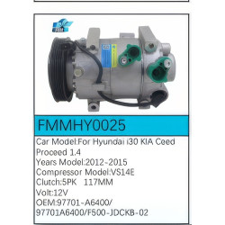 PartzBiz CE FMMHY0025 - Compressor for Hyundai - FMMHY0025 PartzBiz CE FMMHY0025 - Compressor for Hyundai - FMMHY0025