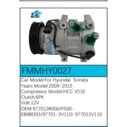 PartzBiz CE FMMHY0027 - Compressor for Hyundai - FMMHY0027 PartzBiz CE FMMHY0027 - Compressor for Hyundai - FMMHY0027