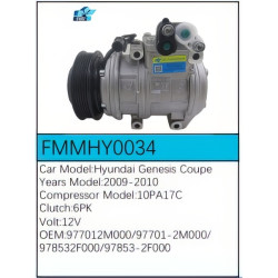 PartzBiz CE FMMHY0034 - Compressor for Hyundai - FMMHY0034 PartzBiz CE FMMHY0034 - Compressor for Hyundai - FMMHY0034