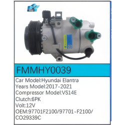 PartzBiz CE FMMHY0039 - Compressor for Hyundai - FMMHY0039 PartzBiz CE FMMHY0039 - Compressor for Hyundai - FMMHY0039