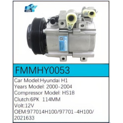 PartzBiz CE FMMHY0053 - สำหรับคอมเพรสเซอร์ Hyundai - FMMHY0053 PartzBiz CE FMMHY0053 - สำหรับคอมเพรสเซอร์ Hyundai - FMMHY0053