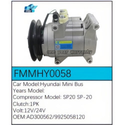 PartzBiz CE FMMHY0058 - Compressor for Hyundai - FMMHY0058 PartzBiz CE FMMHY0058 - Compressor for Hyundai - FMMHY0058