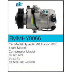 PartzBiz CE FMMHY0066 - สำหรับคอมเพรสเซอร์ Hyundai - FMMHY0066 PartzBiz CE FMMHY0066 - สำหรับคอมเพรสเซอร์ Hyundai - FMMHY0066