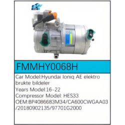 PartzBiz CE FMMHY0068H - สำหรับคอมเพรสเซอร์ Hyundai - FMMHY0068H PartzBiz CE FMMHY0068H - สำหรับคอมเพรสเซอร์ Hyundai - FMMHY0068H