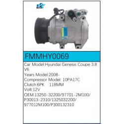 PartzBiz CE FMMHY0069 - สำหรับคอมเพรสเซอร์ Hyundai - FMMHY0069 PartzBiz CE FMMHY0069 - สำหรับคอมเพรสเซอร์ Hyundai - FMMHY0069