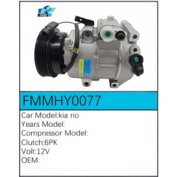 PartzBiz CE FMMHY0077 - สำหรับคอมเพรสเซอร์ Hyundai - FMMHY0077 PartzBiz CE FMMHY0077 - สำหรับคอมเพรสเซอร์ Hyundai - FMMHY0077