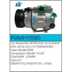 PartzBiz CE FMMHY0085 - สำหรับคอมเพรสเซอร์ Hyundai - FMMHY0085 PartzBiz CE FMMHY0085 - สำหรับคอมเพรสเซอร์ Hyundai - FMMHY0085