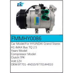 PartzBiz CE FMMHY0086 - สำหรับคอมเพรสเซอร์ Hyundai - FMMHY0086 PartzBiz CE FMMHY0086 - สำหรับคอมเพรสเซอร์ Hyundai - FMMHY0086