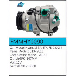 PartzBiz CE FMMHY0090 - สำหรับคอมเพรสเซอร์ Hyundai - FMMHY0090 PartzBiz CE FMMHY0090 - สำหรับคอมเพรสเซอร์ Hyundai - FMMHY0090