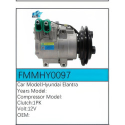 PartzBiz CE FMMHY0097 - สำหรับคอมเพรสเซอร์ Hyundai - FMMHY0097 PartzBiz CE FMMHY0097 - สำหรับคอมเพรสเซอร์ Hyundai - FMMHY0097