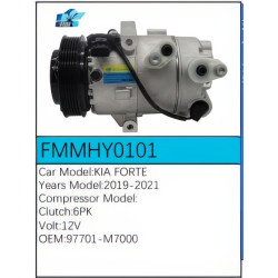 PartzBiz CE FMMHY0101 - สำหรับคอมเพรสเซอร์ Kia - FMMHY0101 PartzBiz CE FMMHY0101 - สำหรับคอมเพรสเซอร์ Kia - FMMHY0101