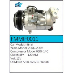 PartzBiz CE FMMIF0011 - สำหรับคอมเพรสเซอร์ Infiniti - FMMIF0011 PartzBiz CE FMMIF0011 - สำหรับคอมเพรสเซอร์ Infiniti - FMMIF0011