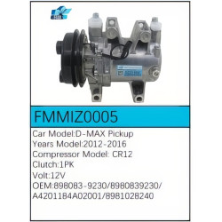 PartzBiz CE FMMIZ0005 - สำหรับคอมเพรสเซอร์ Isuzu - FMMIZ0005 PartzBiz CE FMMIZ0005 - สำหรับคอมเพรสเซอร์ Isuzu - FMMIZ0005