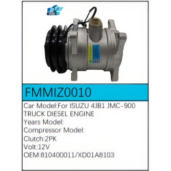PartzBiz CE FMMIZ0010 - สำหรับคอมเพรสเซอร์ Isuzu - FMMIZ0010 PartzBiz CE FMMIZ0010 - สำหรับคอมเพรสเซอร์ Isuzu - FMMIZ0010