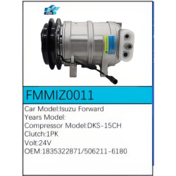 PartzBiz CE FMMIZ0011 - สำหรับคอมเพรสเซอร์ Isuzu - FMMIZ0011 PartzBiz CE FMMIZ0011 - สำหรับคอมเพรสเซอร์ Isuzu - FMMIZ0011