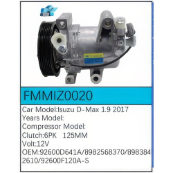 PartzBiz CE FMMIZ0020 - สำหรับคอมเพรสเซอร์ Isuzu - FMMIZ0020 PartzBiz CE FMMIZ0020 - สำหรับคอมเพรสเซอร์ Isuzu - FMMIZ0020