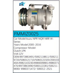PartzBiz CE FMMIZ0025 - สำหรับคอมเพรสเซอร์ Isuzu - FMMIZ0025 PartzBiz CE FMMIZ0025 - สำหรับคอมเพรสเซอร์ Isuzu - FMMIZ0025