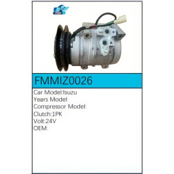 PartzBiz CE FMMIZ0026 - สำหรับคอมเพรสเซอร์ Isuzu - FMMIZ0026 PartzBiz CE FMMIZ0026 - สำหรับคอมเพรสเซอร์ Isuzu - FMMIZ0026