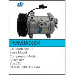 PartzBiz CE FMMJA0004 - สำหรับคอมเพรสเซอร์ JAC - FMMJA0004 PartzBiz CE FMMJA0004 - สำหรับคอมเพรสเซอร์ JAC - FMMJA0004