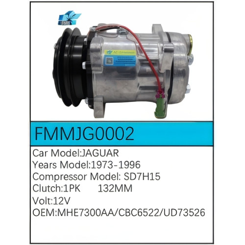 PartzBiz CE: -Compressor for Jaguar - FMMJG0002 PartzBiz CE: -Compressor for Jaguar - FMMJG0002