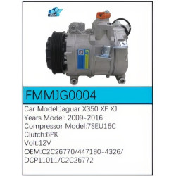PartzBiz CE FMMJG0004 - Compressor for Jaguar - FMMJG0004 PartzBiz CE FMMJG0004 - Compressor for Jaguar - FMMJG0004