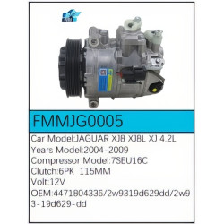 PartzBiz CE FMMJG0005 - Compressor for Jaguar - FMMJG0005 PartzBiz CE FMMJG0005 - Compressor for Jaguar - FMMJG0005