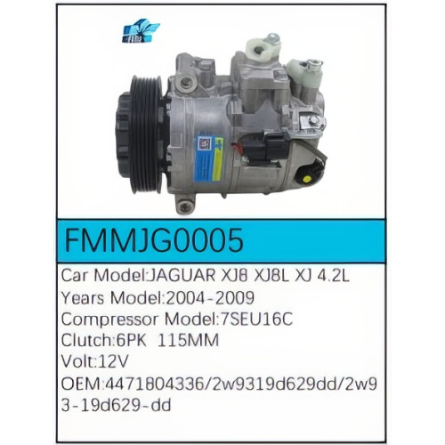 PartzBiz CE: -สำหรับคอมเพรสเซอร์ Jaguar - FMMJG0005