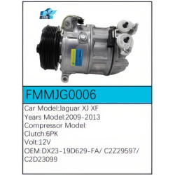 PartzBiz CE FMMJG0006 - Compressor for Jaguar - FMMJG0006 PartzBiz CE FMMJG0006 - Compressor for Jaguar - FMMJG0006