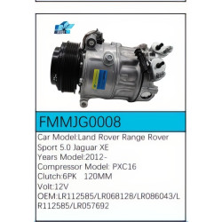 PartzBiz CE FMMJG0008 - Compressor for Jaguar - FMMJG0008 PartzBiz CE FMMJG0008 - Compressor for Jaguar - FMMJG0008