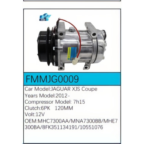 PartzBiz CE: -สำหรับคอมเพรสเซอร์ Jaguar - FMMJG0009
