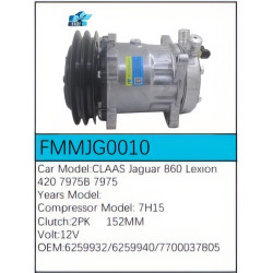 PartzBiz CE FMMJG0010 - Compressor for Jaguar - FMMJG0010 PartzBiz CE FMMJG0010 - Compressor for Jaguar - FMMJG0010