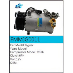 PartzBiz CE FMMJG0011 - Compressor for Jaguar - FMMJG0011 PartzBiz CE FMMJG0011 - Compressor for Jaguar - FMMJG0011