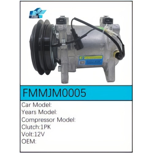 PartzBiz CE: -Compressor FMMJM0005 PartzBiz CE: -Compressor FMMJM0005
