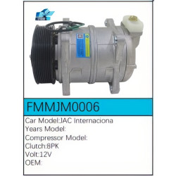PartzBiz CE FMMJM0006 - สำหรับคอมเพรสเซอร์ JAC - FMMJM0006 PartzBiz CE FMMJM0006 - สำหรับคอมเพรสเซอร์ JAC - FMMJM0006